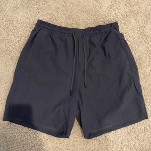 Lululemon shorts, grey size large 7in in seam